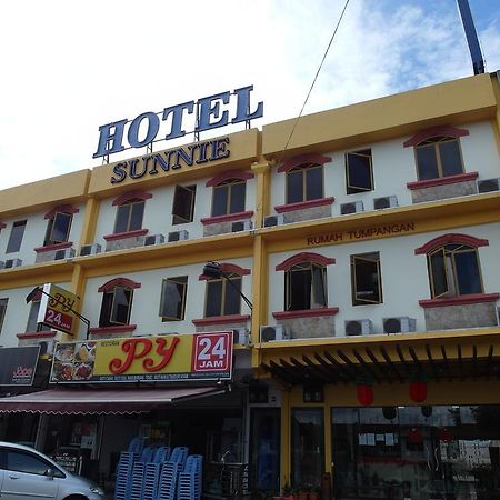 Sunnie Hotel ยะโฮร์บาห์รู ภายนอก รูปภาพ