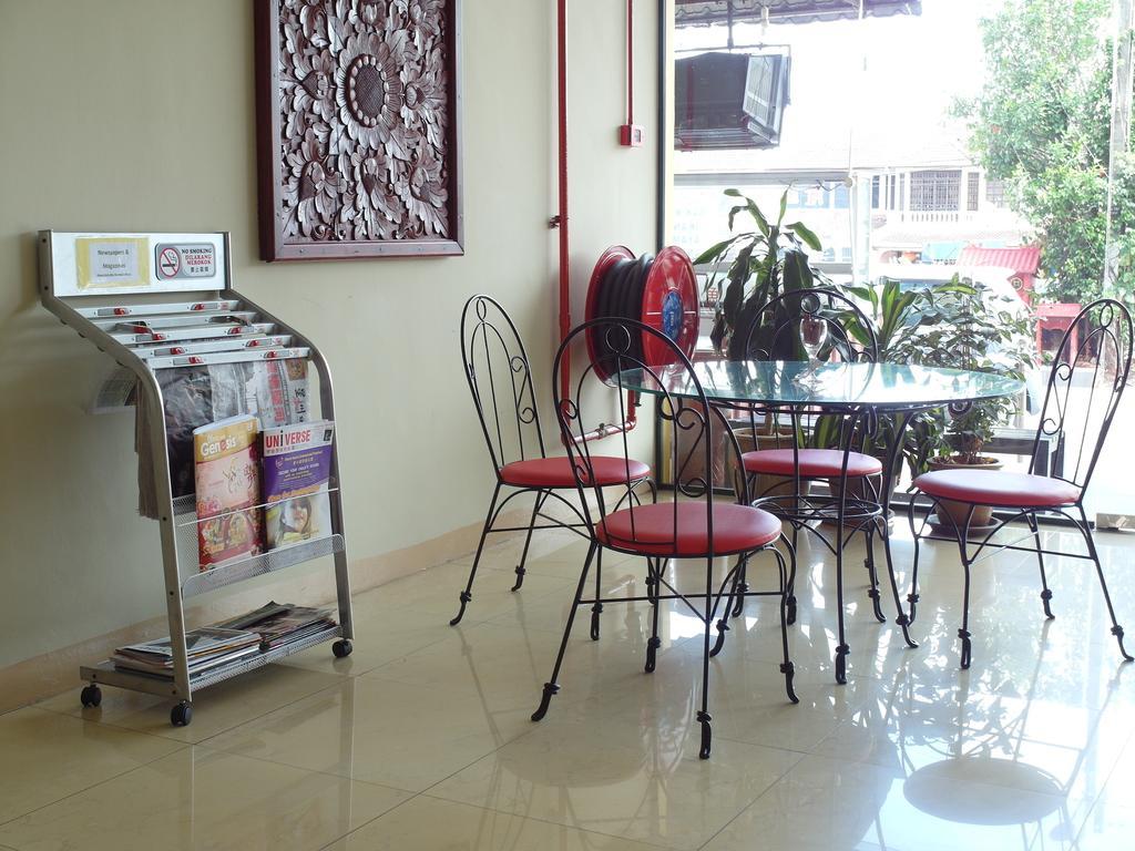 Sunnie Hotel ยะโฮร์บาห์รู ภายนอก รูปภาพ