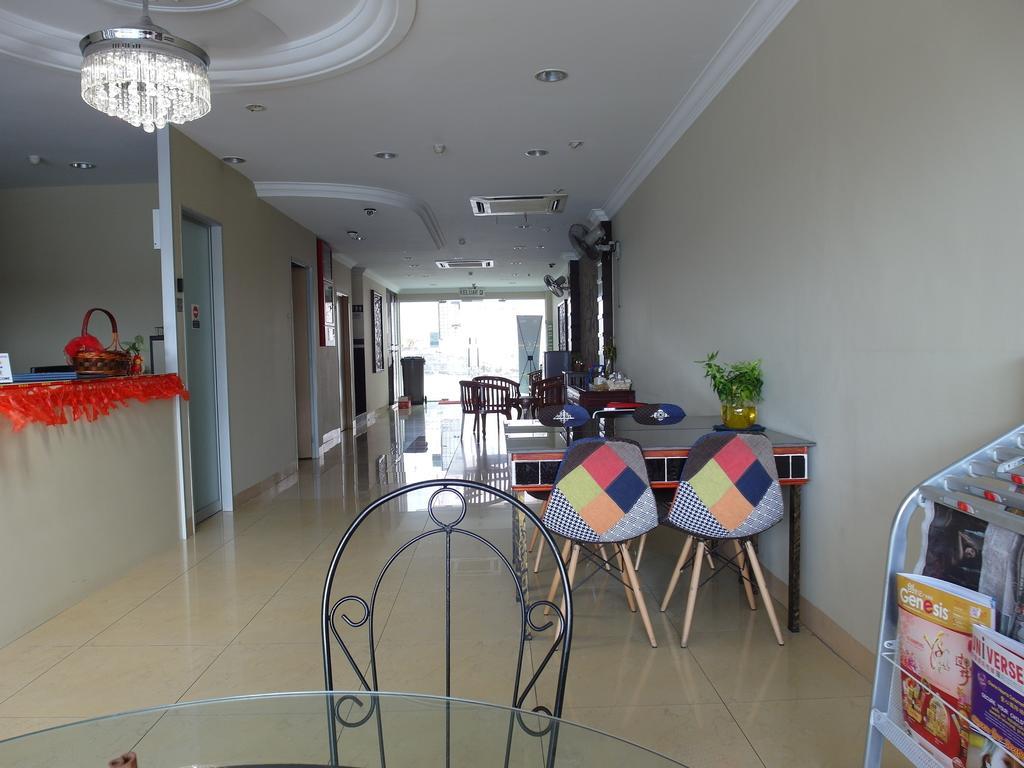 Sunnie Hotel ยะโฮร์บาห์รู ภายนอก รูปภาพ