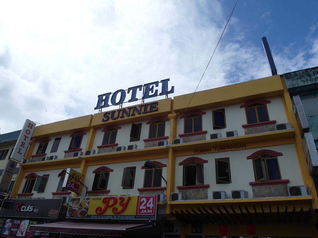 Sunnie Hotel ยะโฮร์บาห์รู ภายนอก รูปภาพ