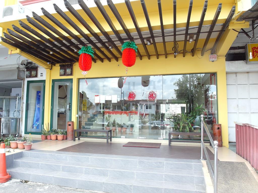 Sunnie Hotel ยะโฮร์บาห์รู ภายนอก รูปภาพ