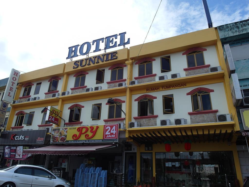 Sunnie Hotel ยะโฮร์บาห์รู ภายนอก รูปภาพ